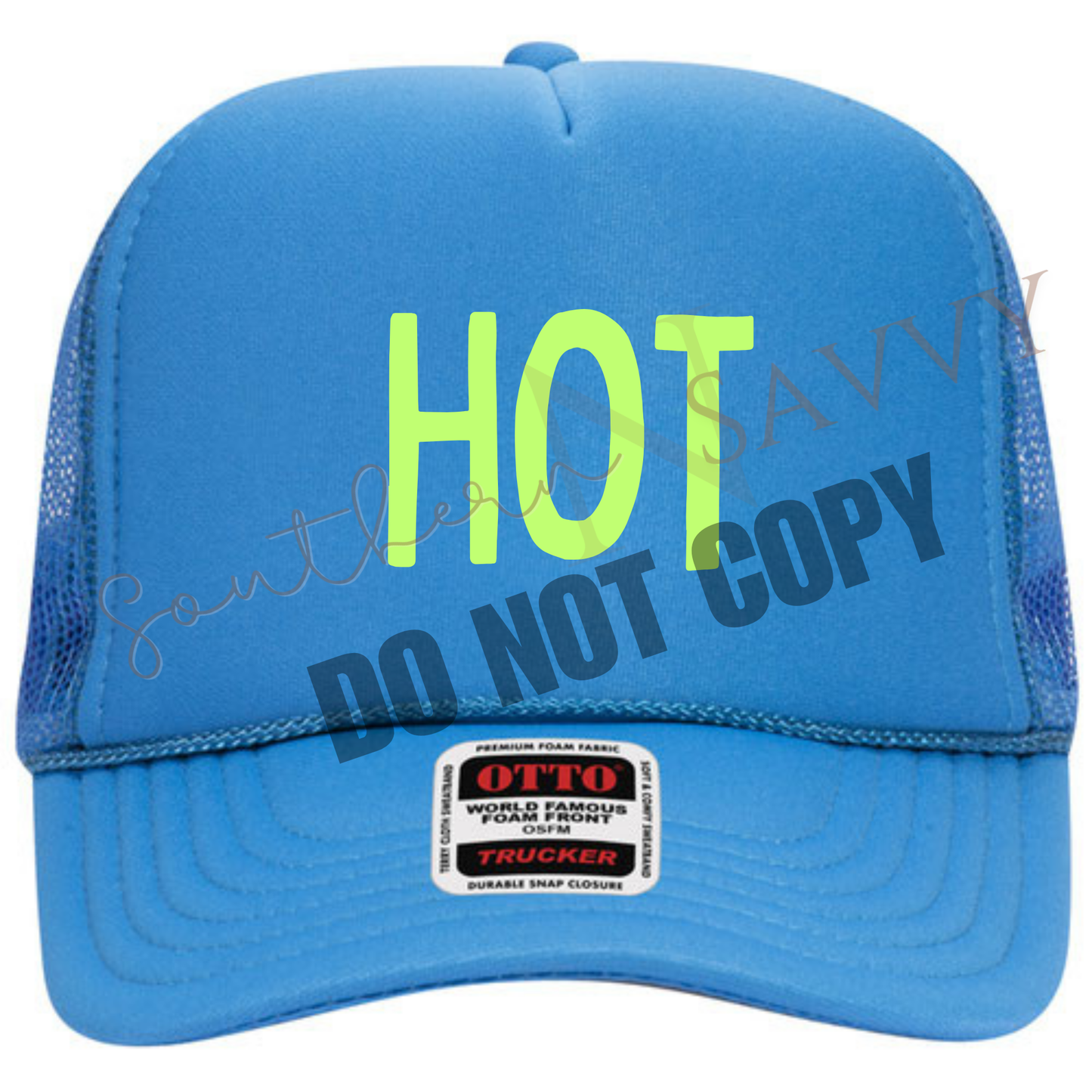 EMBROIDERED HOT Hat