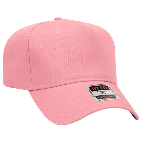 Pink Otto Canvas Hat