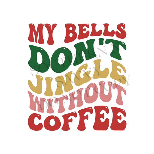 My Bells Christmas DTF
