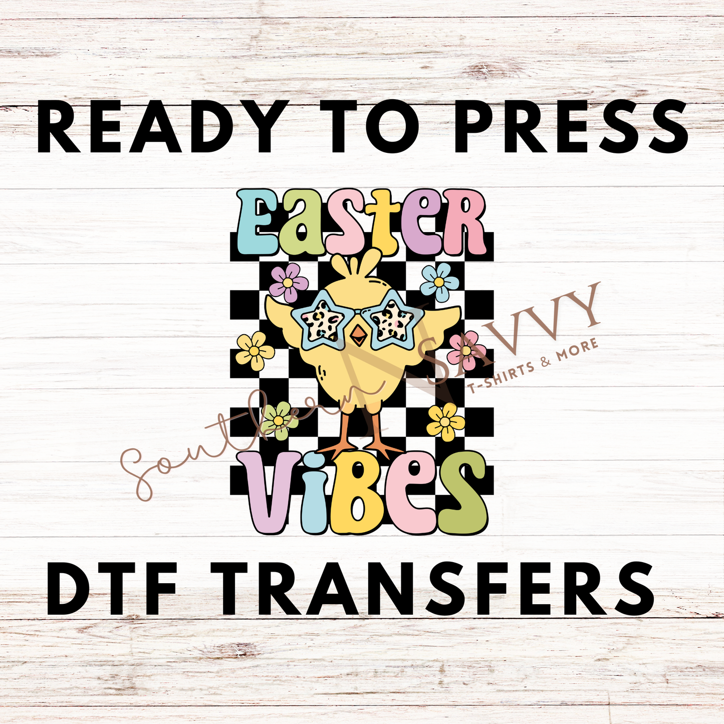 Easter UV DTF & DTF