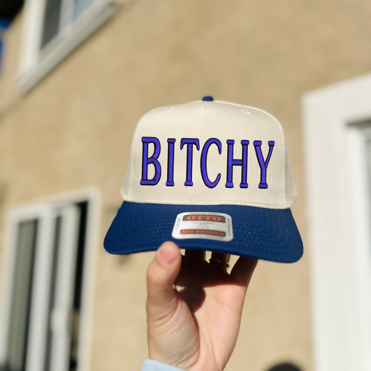 BITCHY Embroidered Hat