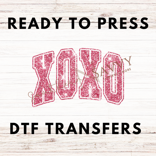 XOXO UV DTF & DTF