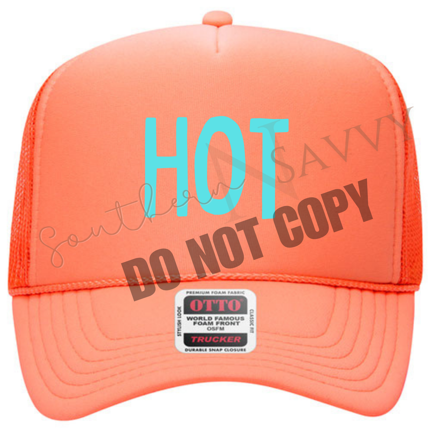EMBROIDERED HOT Hat