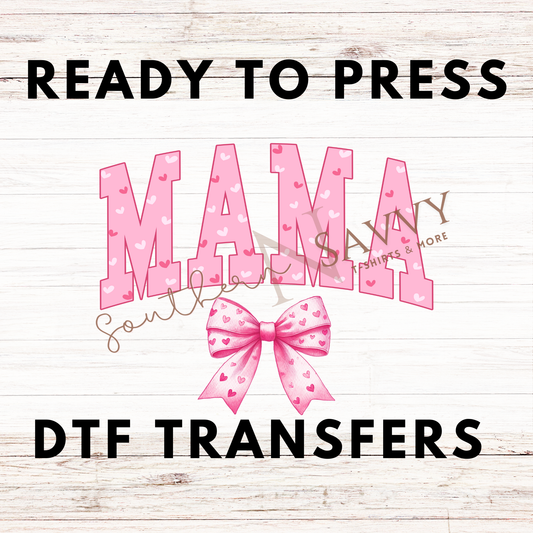 Pink Mama UV DTF & DTF