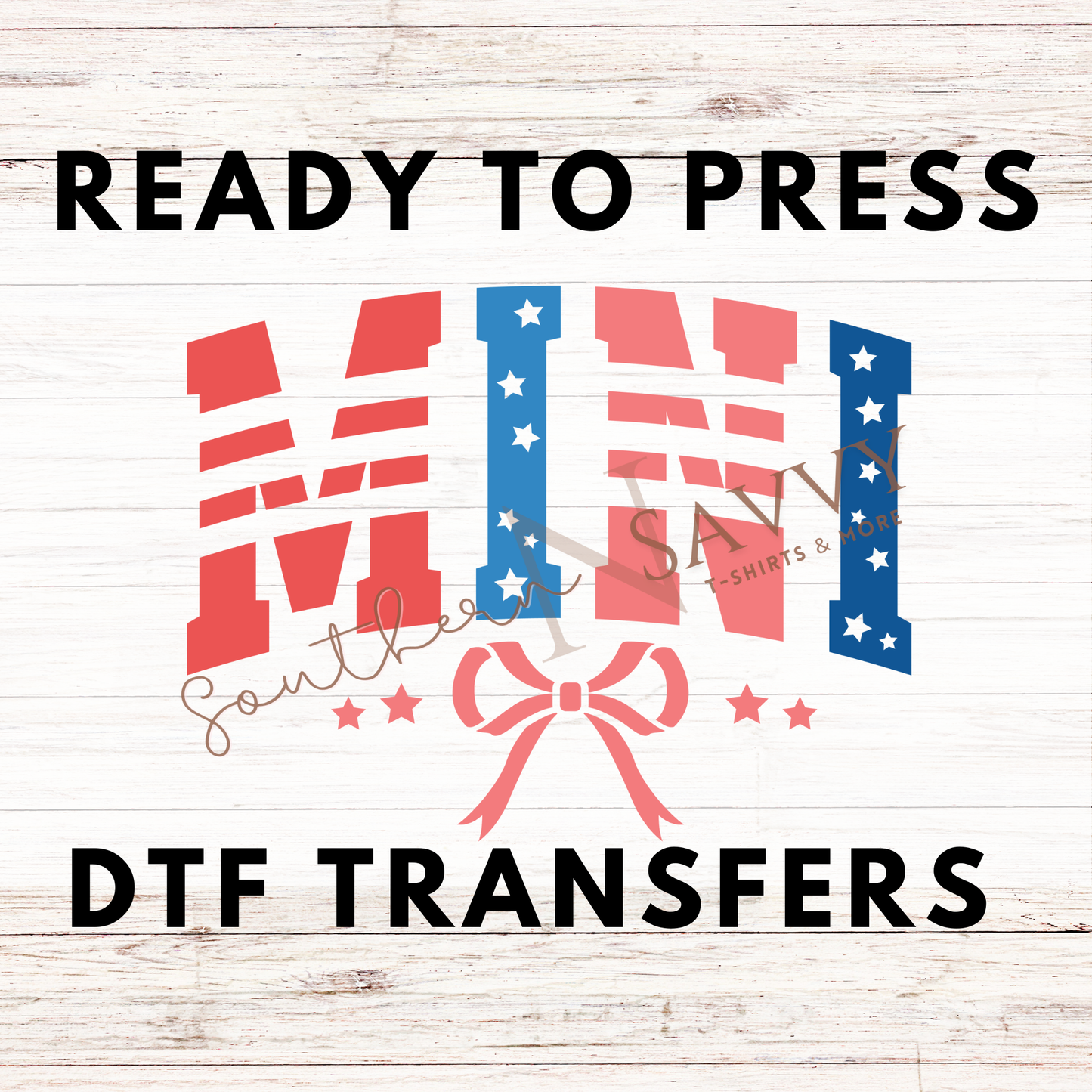 MINI 4th of July UV DTF & DTF