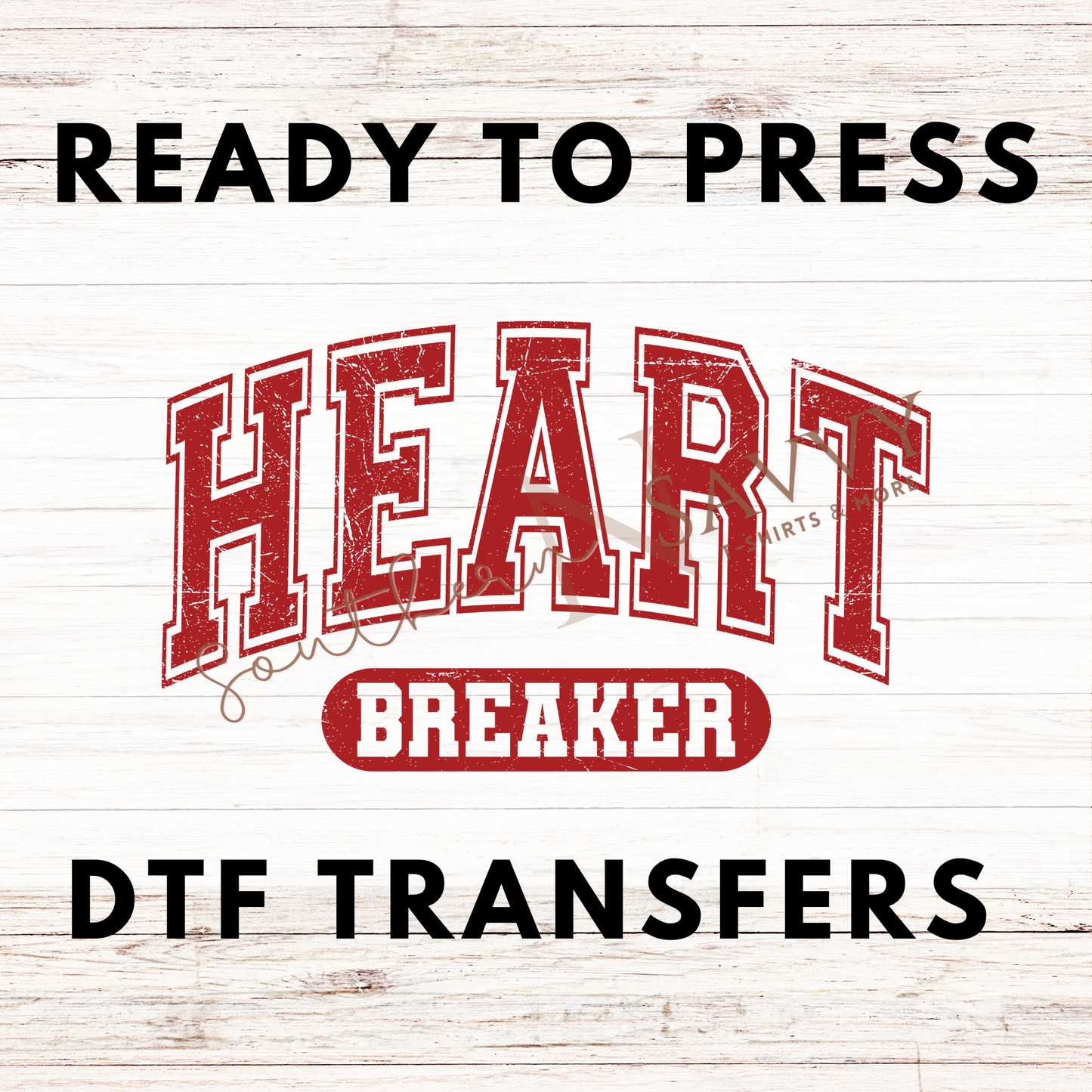 Heart Breaker UV DTF & DTF