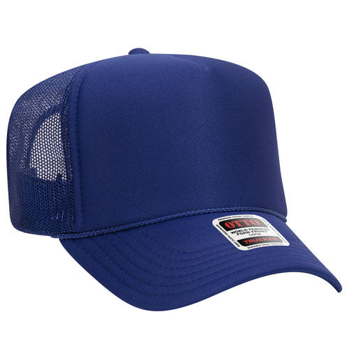 Royal Blue Otto Foam Trucker Hat