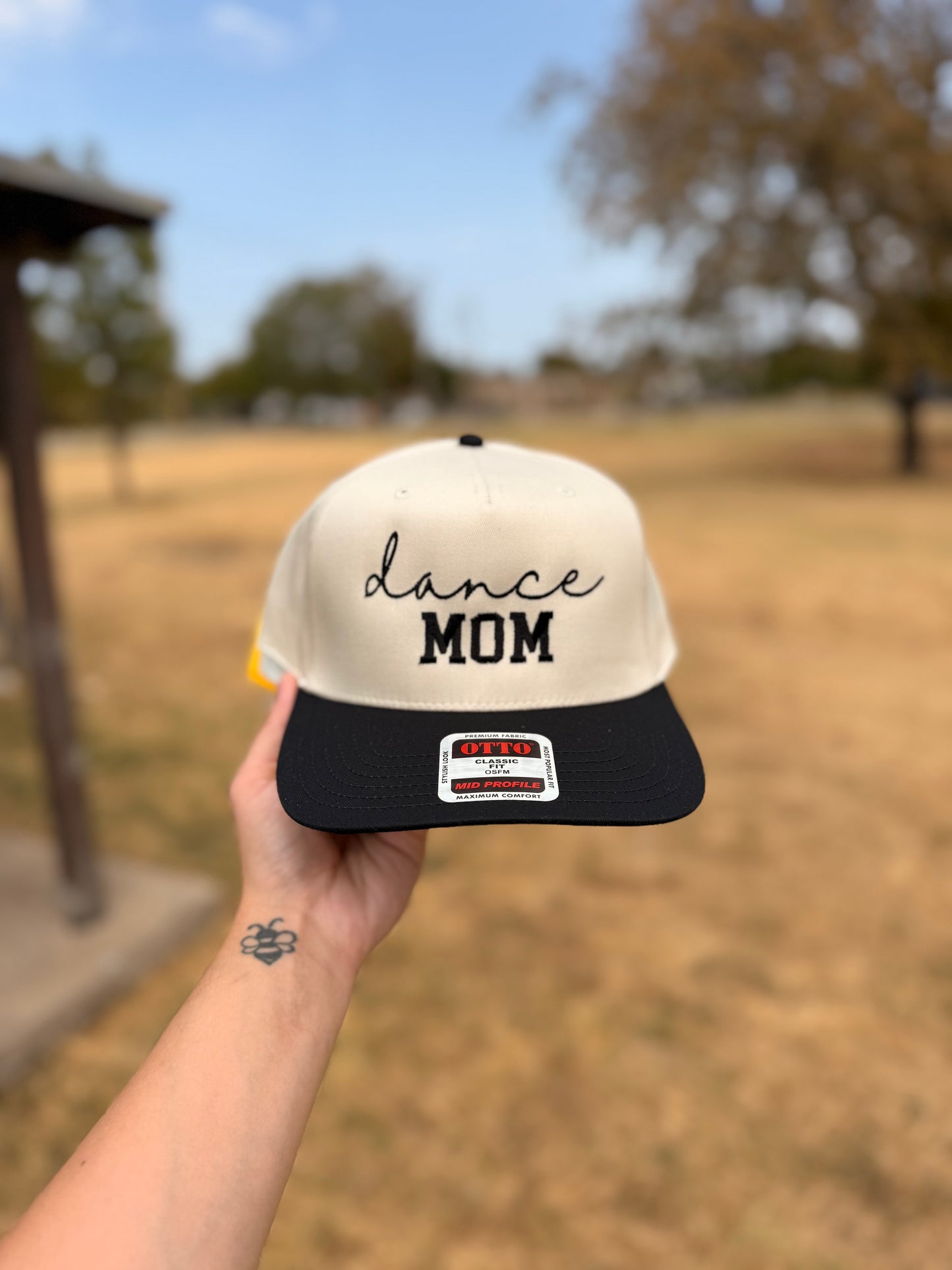 Dance Mom Embroidered Hat