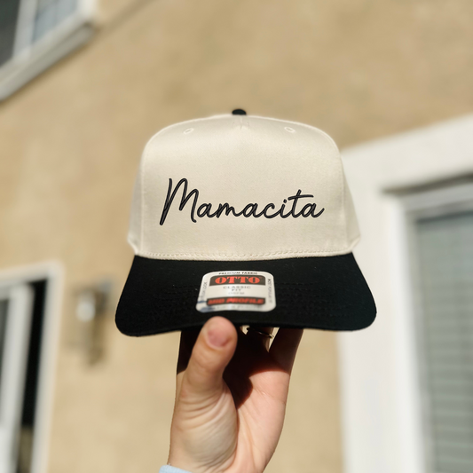 Mamacita Embroidered Hat