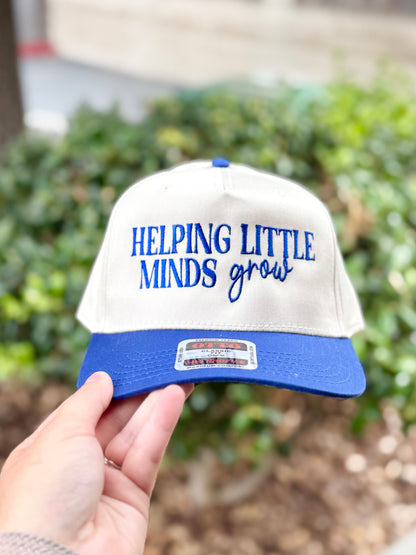 Helping Little Minds Embroidered Hat