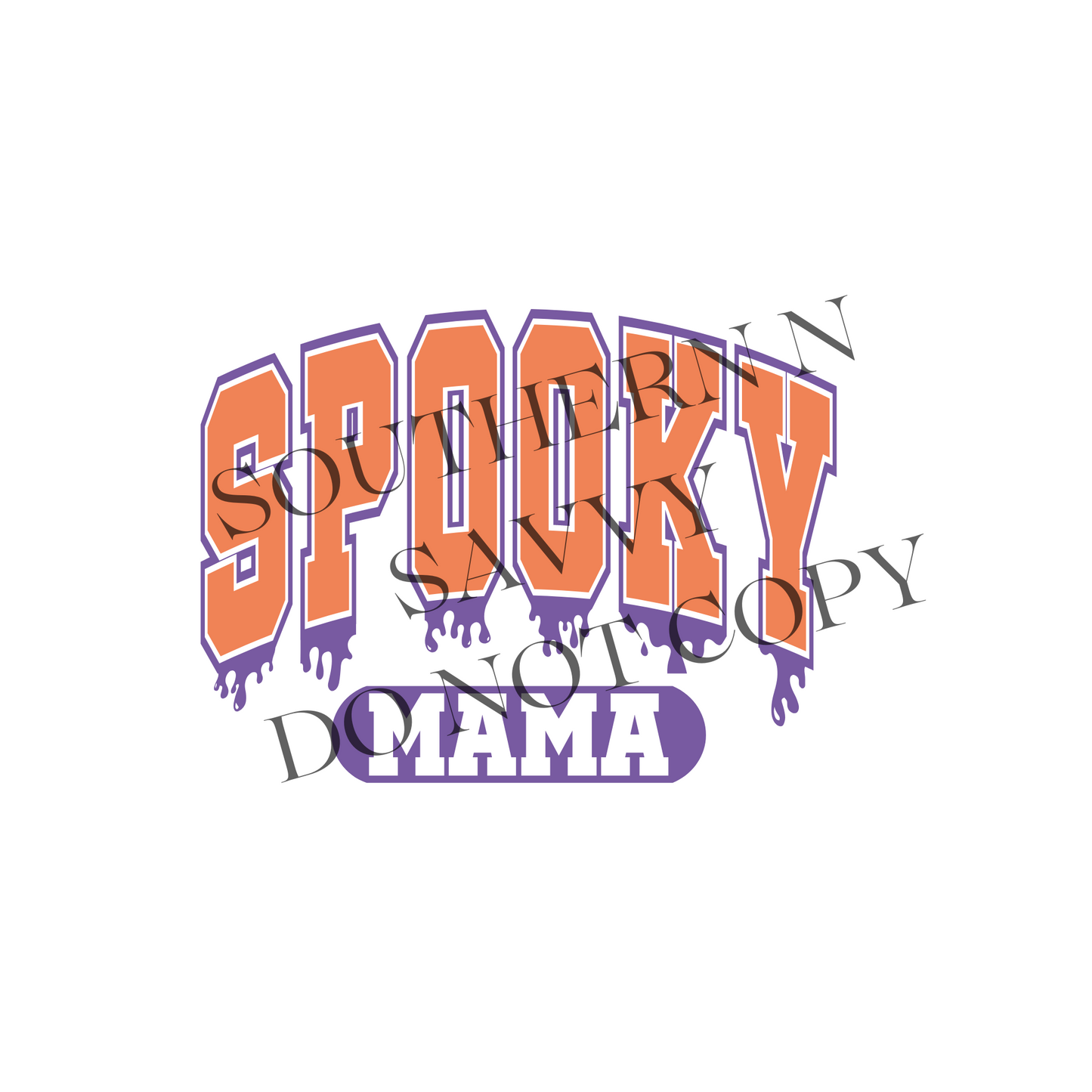 Spooky Mama DTF