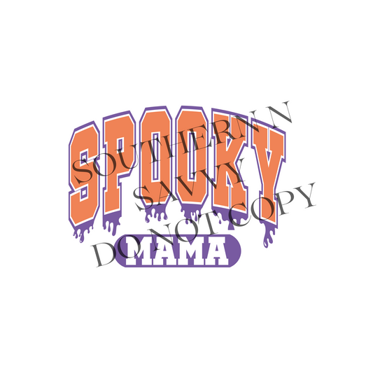 Spooky Mama DTF