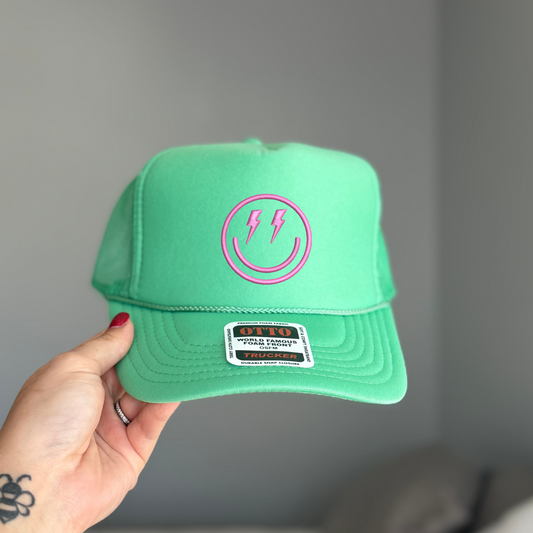 Save Water Drink Tequila Embroidered Foam Hat