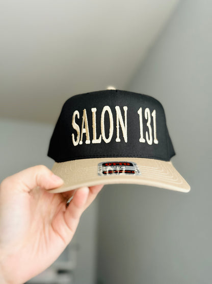 Custom Solid Bill Embroidered Hat