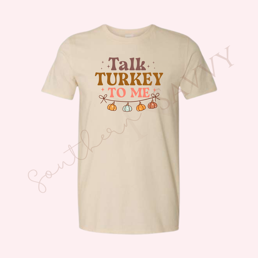 Give Thanks  | Sand Color Thanksgiving T-Shirt