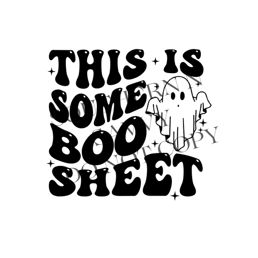 BOO Sheet UV DTF & DTF