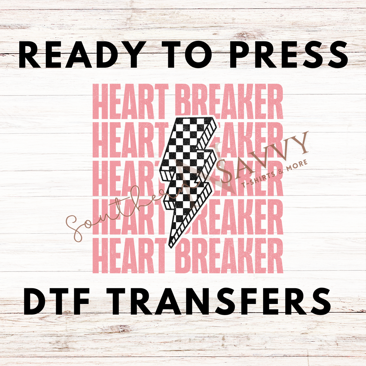 Heartbreaker UV DTF & DTF