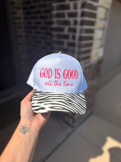 Custom Printed Bill Embroidered Hat