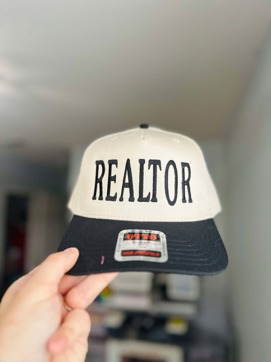 REALTOR Embroidered Hat