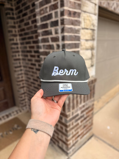 CUSTOM Varsity Script Richardson 258 Embroidered Hat