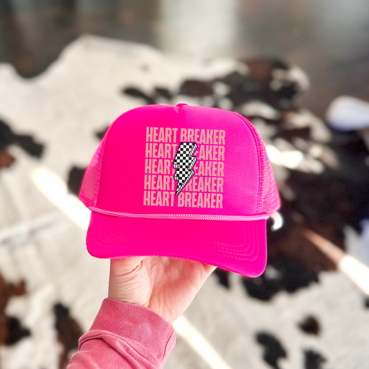 Heart Breaker Stack  |  DTF FINISHED HAT