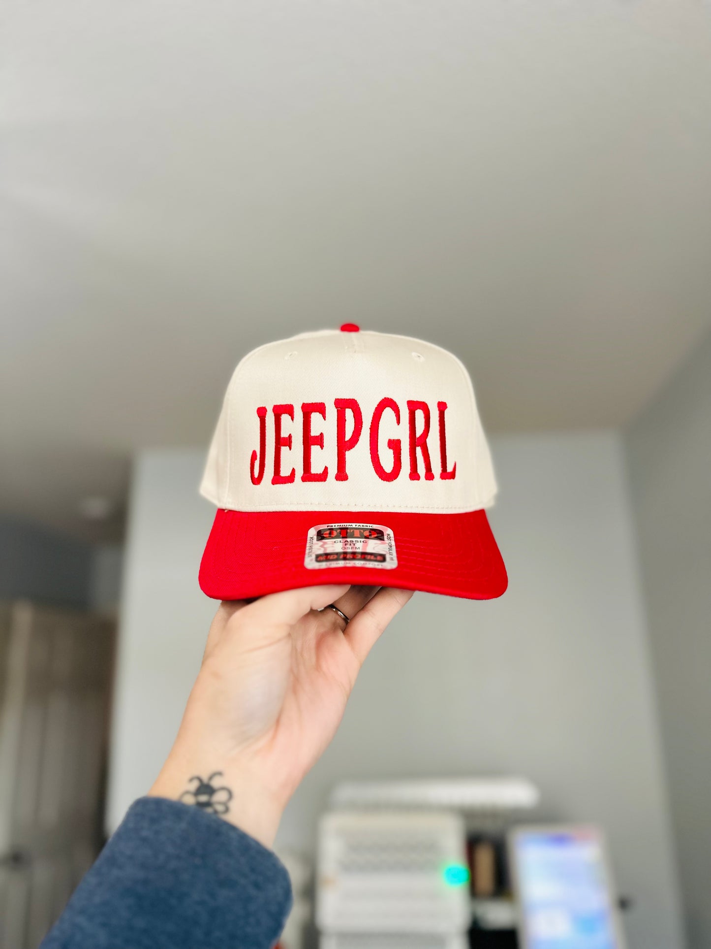 JEEPGRL Embroidered Hat