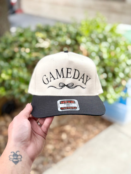 Gameday Bow Embroidered Hat
