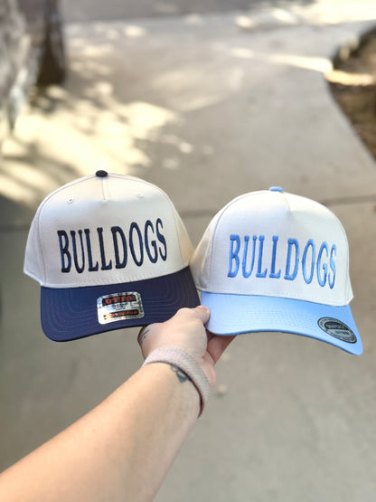 BULLDOGS Embroidered Hat