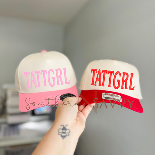 TATTGRL Embroidered Hat
