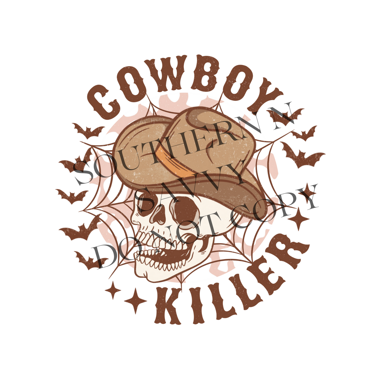 Cowboy Killer UV DTF & DTF