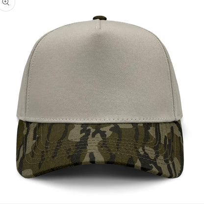 Bottomland Camo Canvas Hat