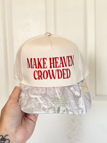 Upside Down | Custom Printed Bill Embroidered Hat