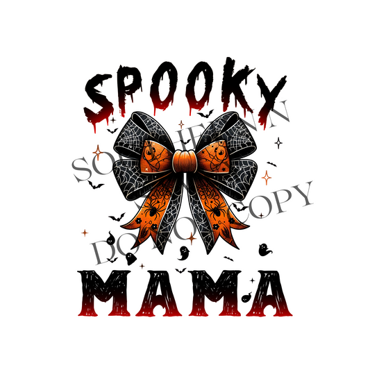 Spooky Mama DTF