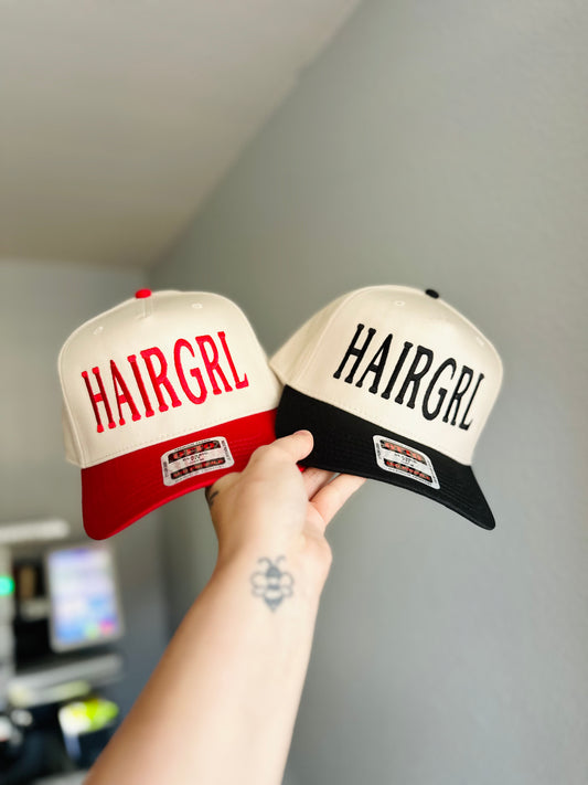 HAIRGRL Embroidered Hat