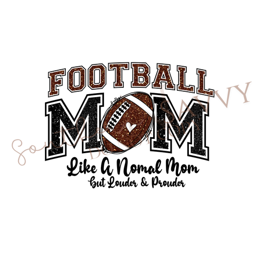 Like a normal football mom DTF