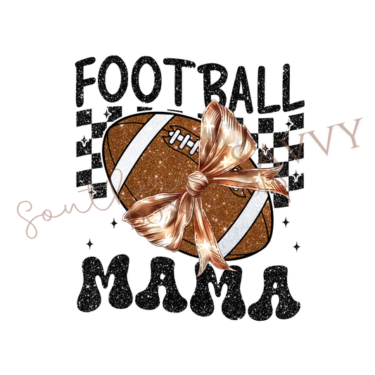 Football Mama UV DTF & DTF