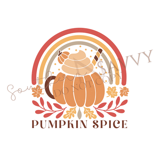 Pumpkin Spice DTF