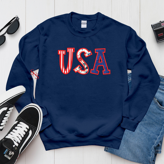 USA Scrap Buster T-Shirt and Sweatshirt - SHIPS BEGINNING OF JUNE