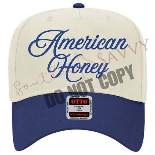 EMBROIDERED American Honey Hat