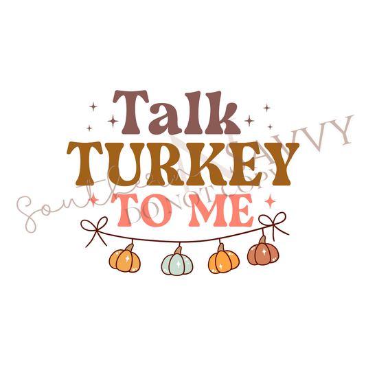 Talk Turkey DTF