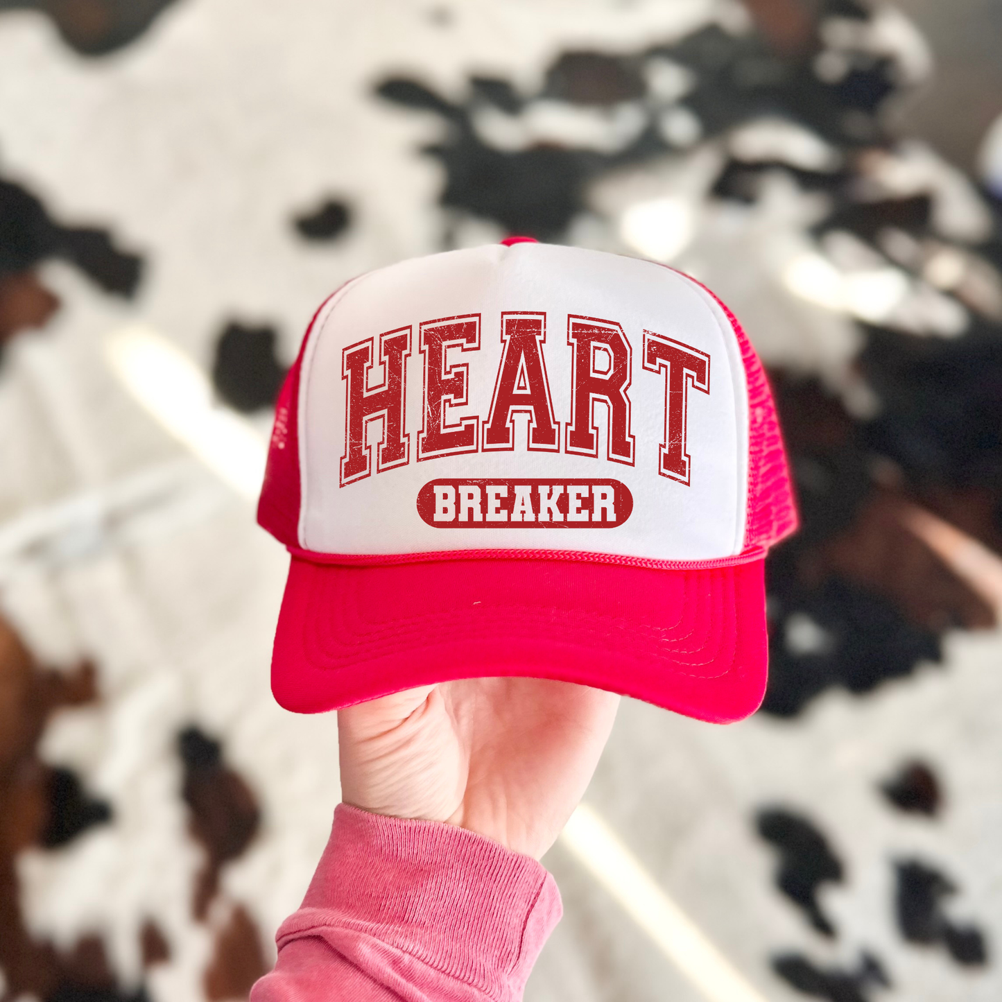 Heart Breaker  | DTF FINISHED HAT
