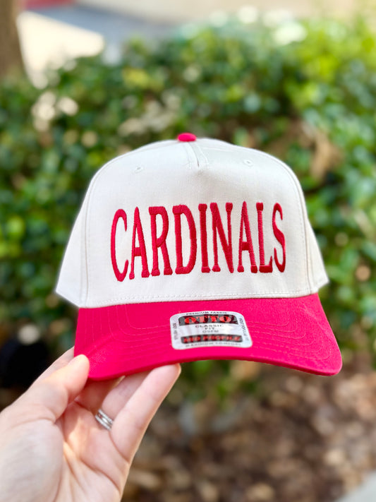 CARDINALS Embroidered Hat