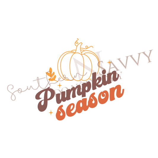 Pumpkin Season DTF