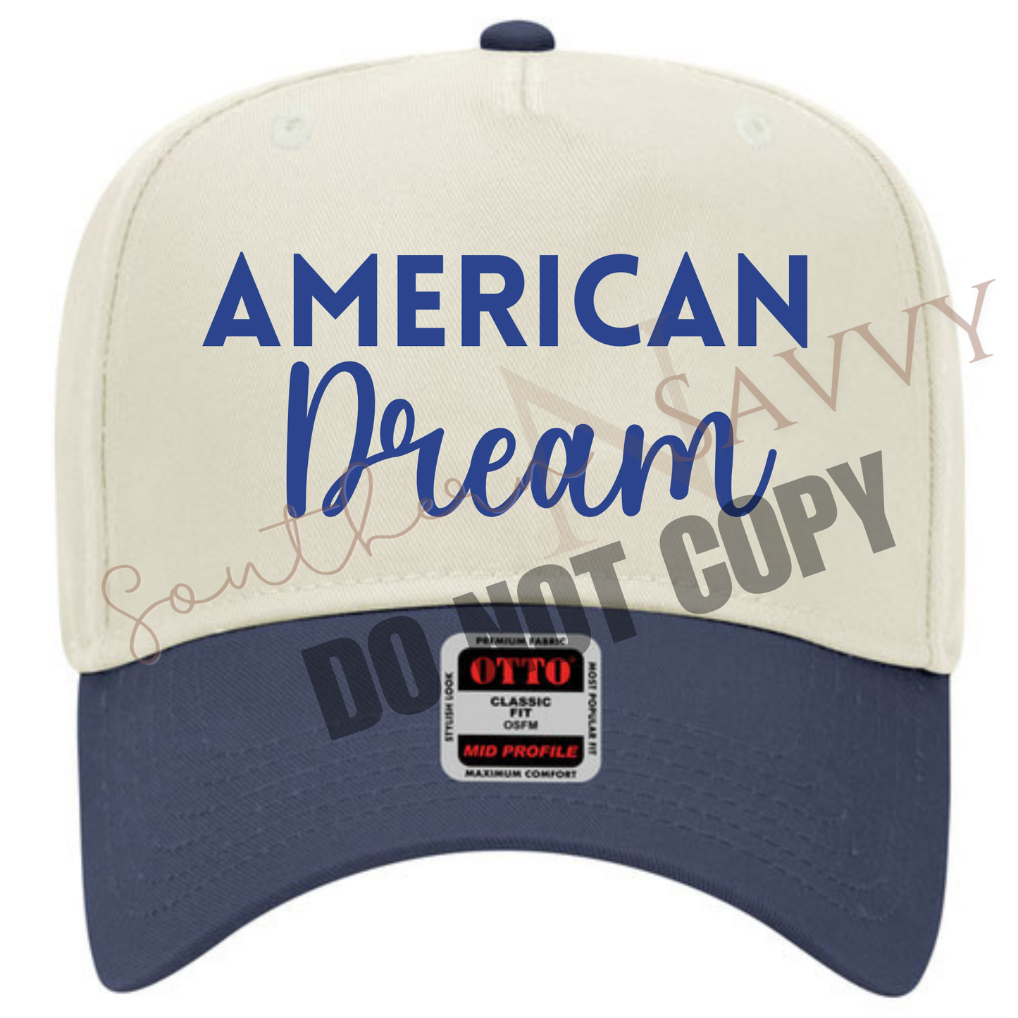 EMBROIDERED American Dream Hat