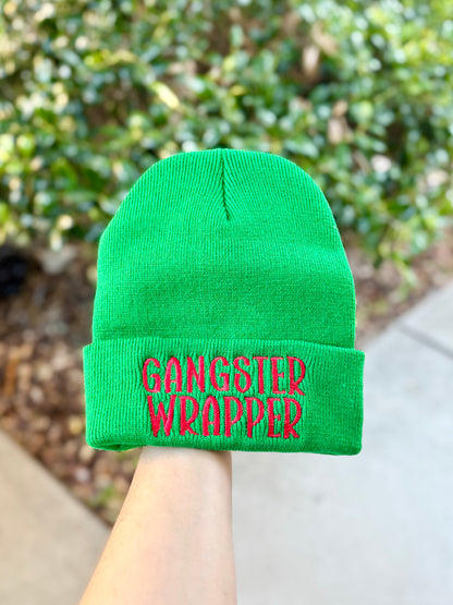GANSTA WRAPPER | BEANIE