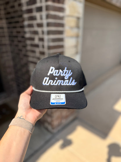 CUSTOM Varsity Script Richardson 258 Embroidered Hat