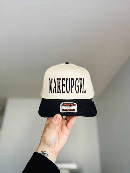 MAKEUPGRL Embroidered Hat