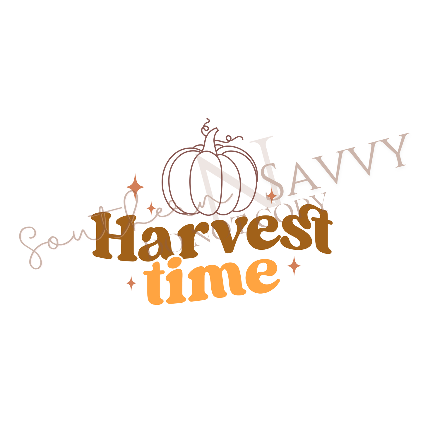 Harvest Time UV DTF & DTF