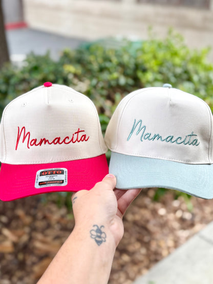 Mamacita Embroidered Hat