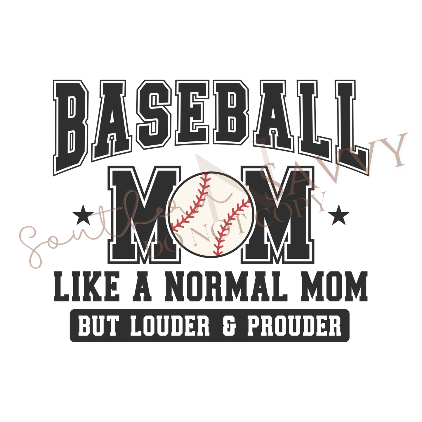 Like a normal baseball mom DTF